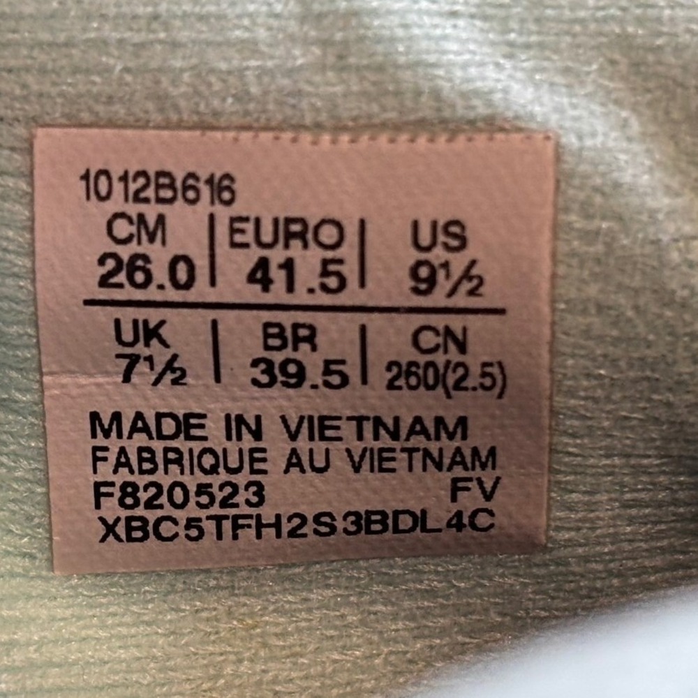 ASICS GT-2000 12 Running Shoes Womens Size 9.5 Cream Violet 1012B616 Lace Up - Picture 12 of 15